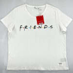 ست تیشرت و شلوارک up طرح friends 01 - تصویر 2